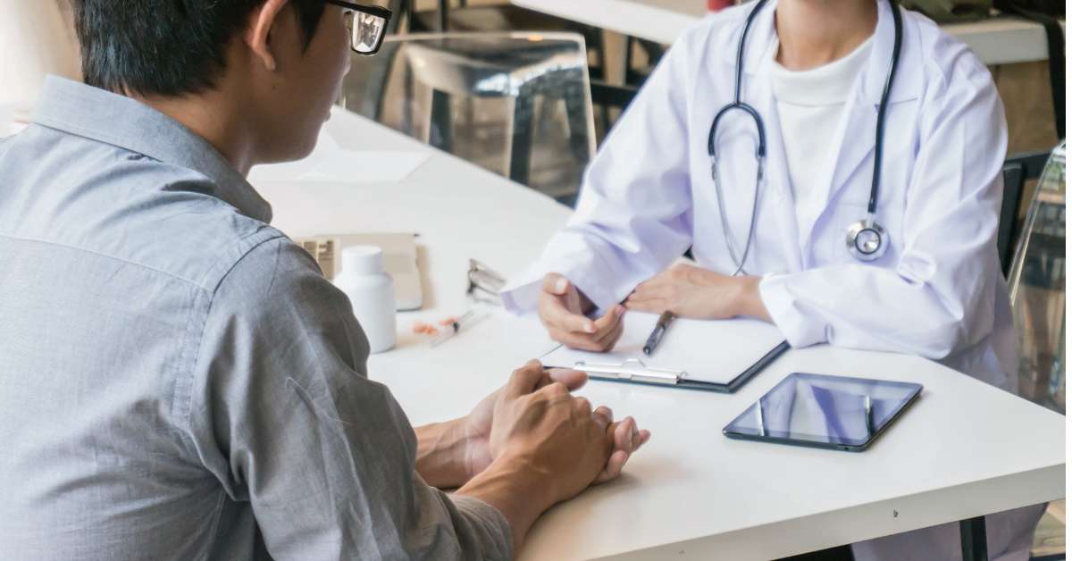 A welcoming clinical setting suggestive of a first behavioral health appointment