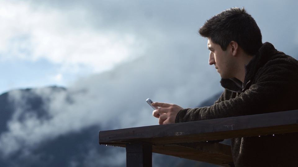 A calm, balanced scene suggestive of whole-person wellness