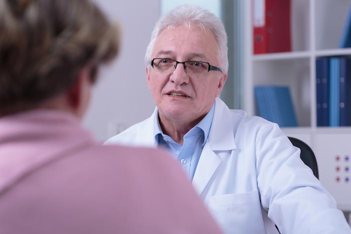 A calm, lit clinical room used for outpatient detox consultations.