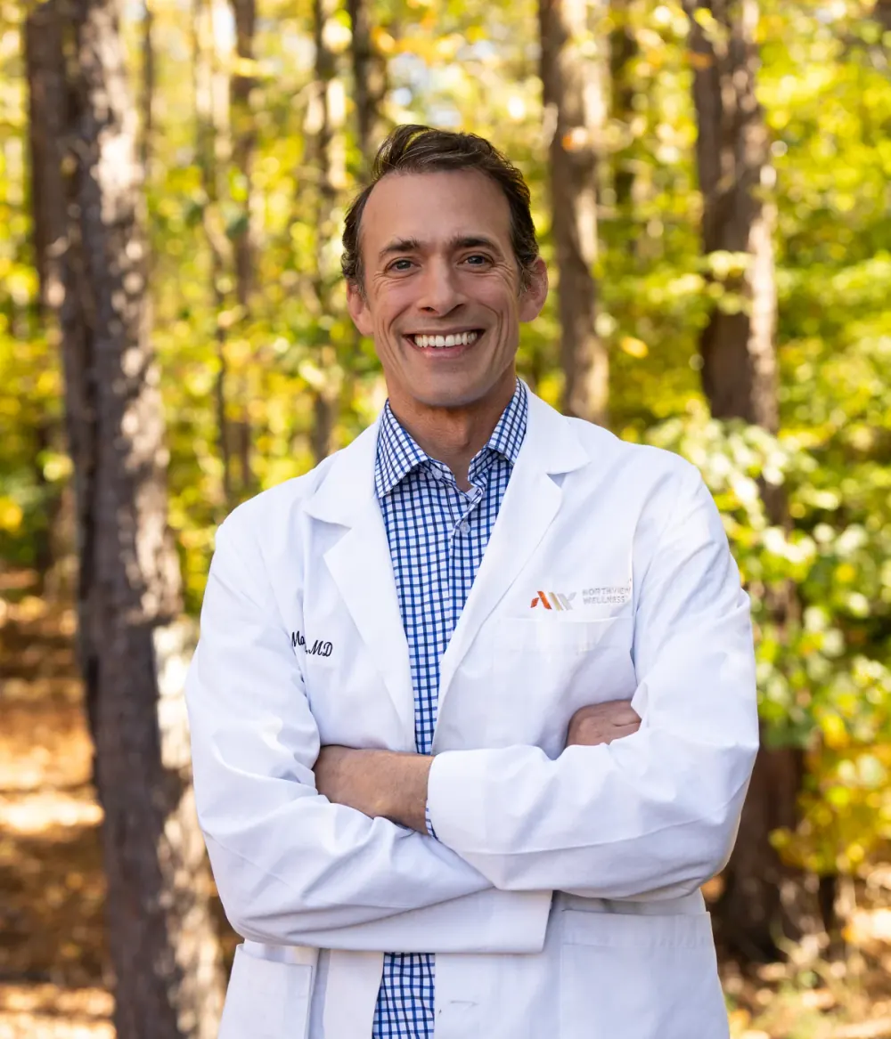 Dr. Moshe Bachar, MD — board-certified addiction medicine specialist at Northview Wellness