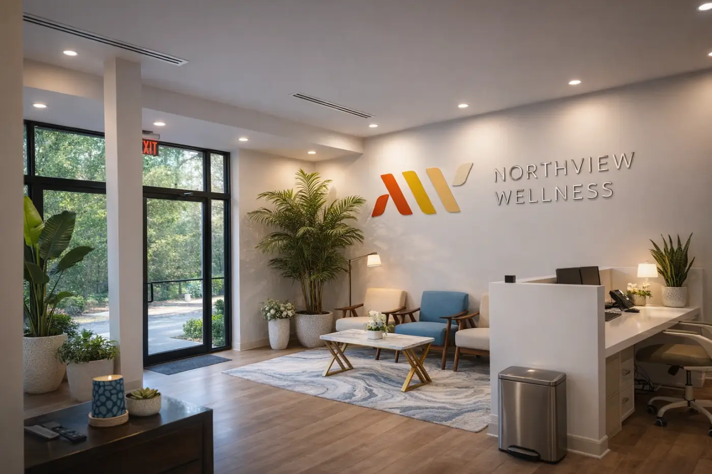 Northview Wellness treatment space for heroin addiction treatment in Atlanta GA